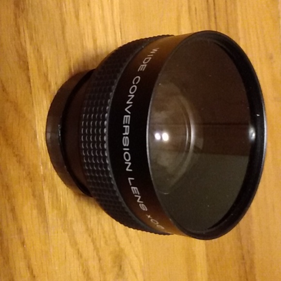 Wide Conversation Lens X0.6 Japan Fits 58 mm Screw on